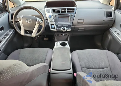 2012 Toyota Prius V z USA, uszkodzony, nr VIN JTDZN3EU3C3058788